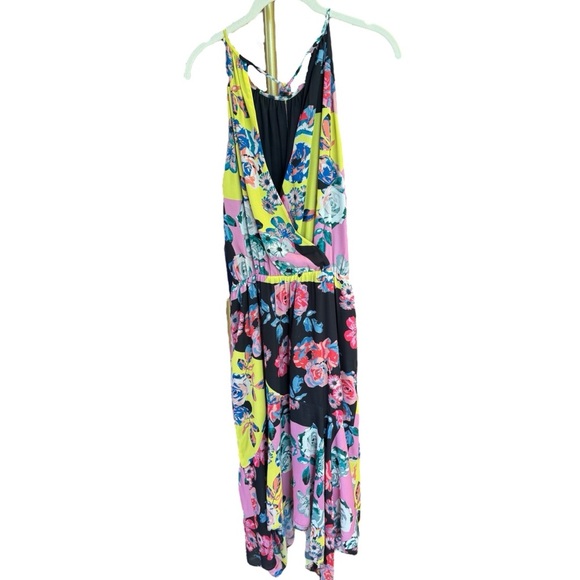 Parker Cecelia Floral Halter Neck Dress - Multicolor - Picture 2 of 5